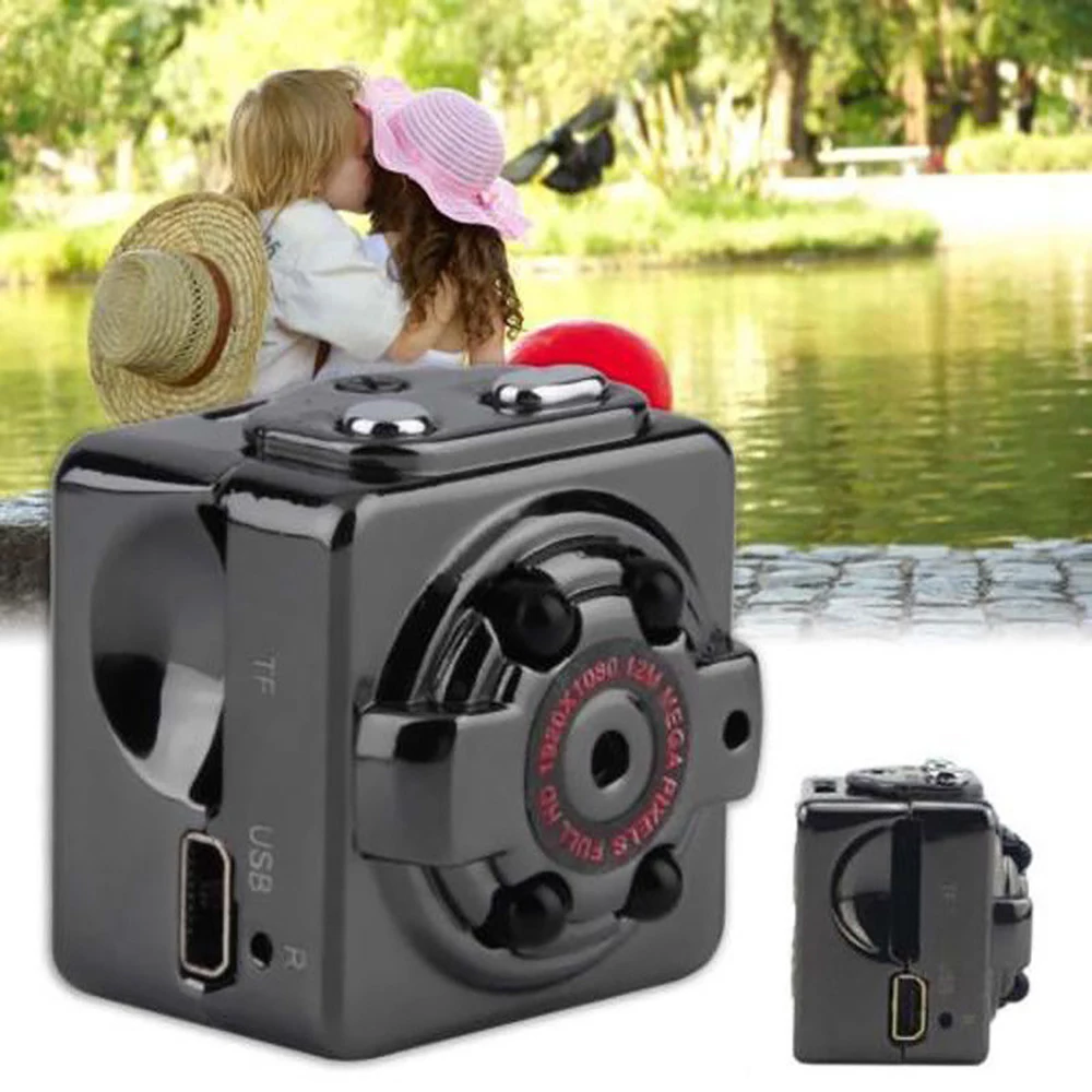 Миниатюрная Экшн-камера с датчиком движения миниатюрная аккумуляторная камера