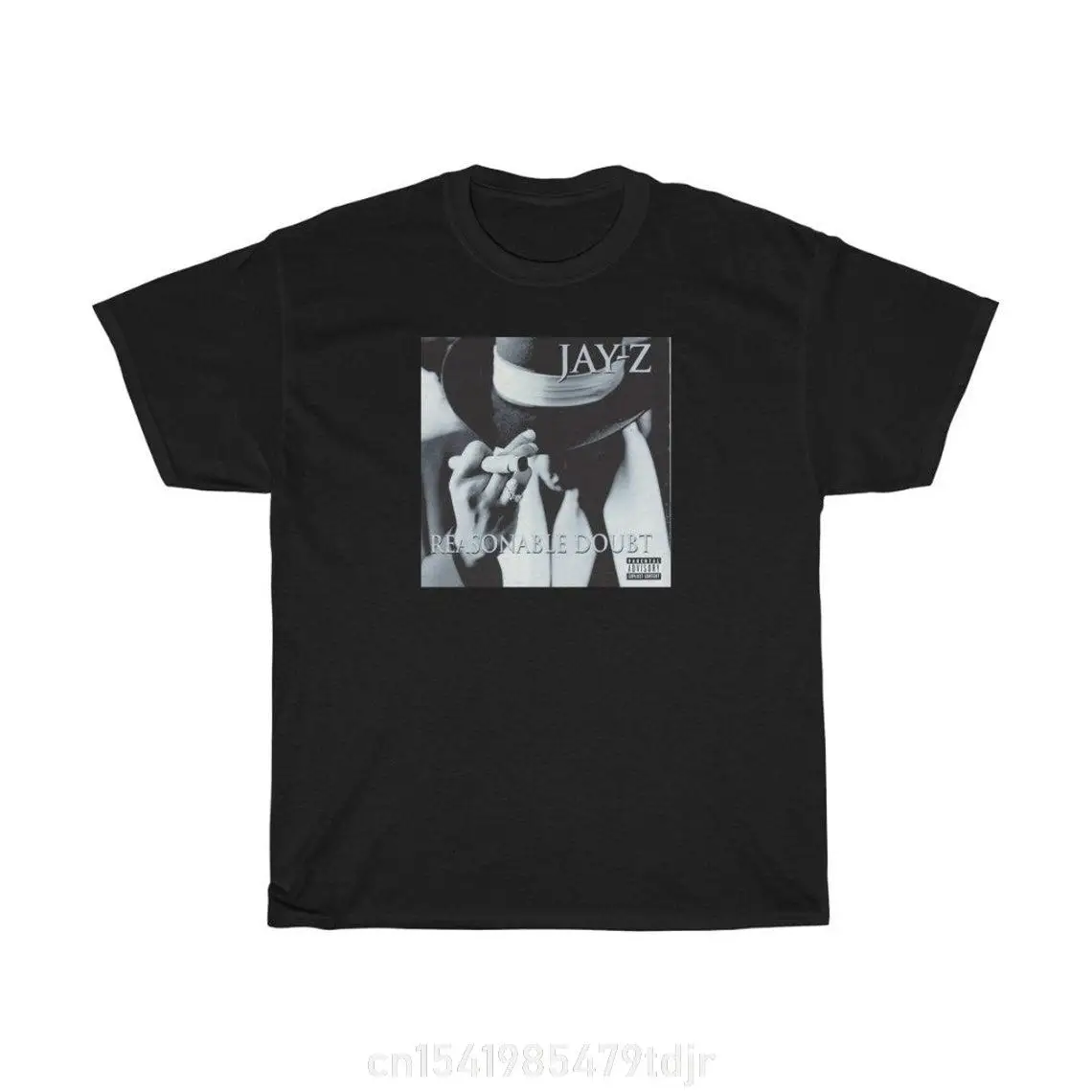 

Vintage Oversized Ay-Z Reasonable Doubt Album Cover T-shirt Men Gangsta Rap T-shirt Anime Old School Rap Tees Women T-shirts