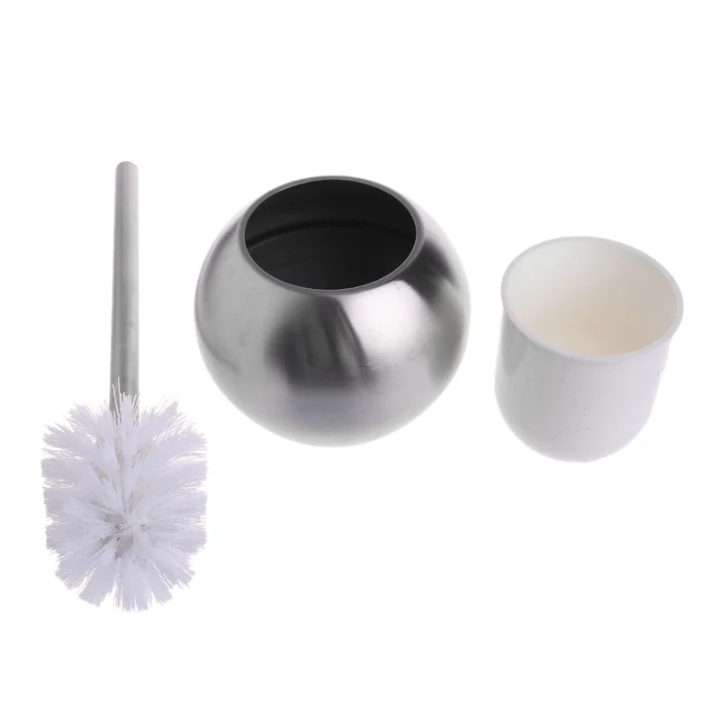 Держатель для унитаза из нержавеющей стали держатель инструментов чистки ванной