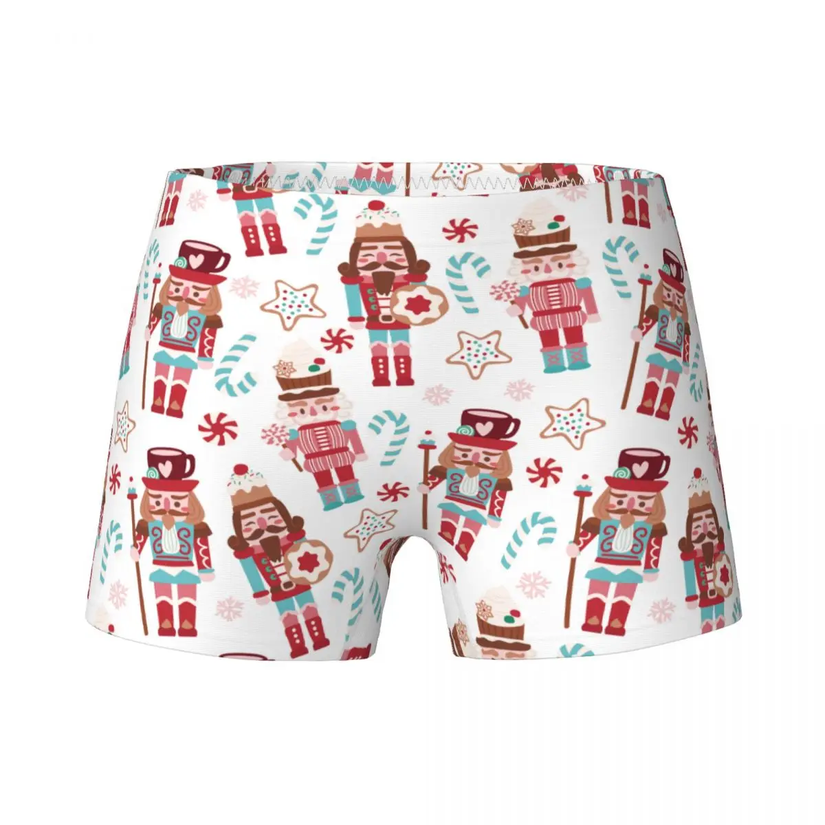 

Young Girl Holiday Nutcracker, Boxers Child Cotton Cute Underwear Kids Teenage Biscuits And Sweets Underpants Briefs Size 4T-15T