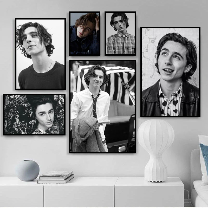 

Canvas Painting Timothee Chalamet Elio Call Me By Your Name Hot Movie Posters And Prints Silk Wall Art Home Decor Obrazy Plakat