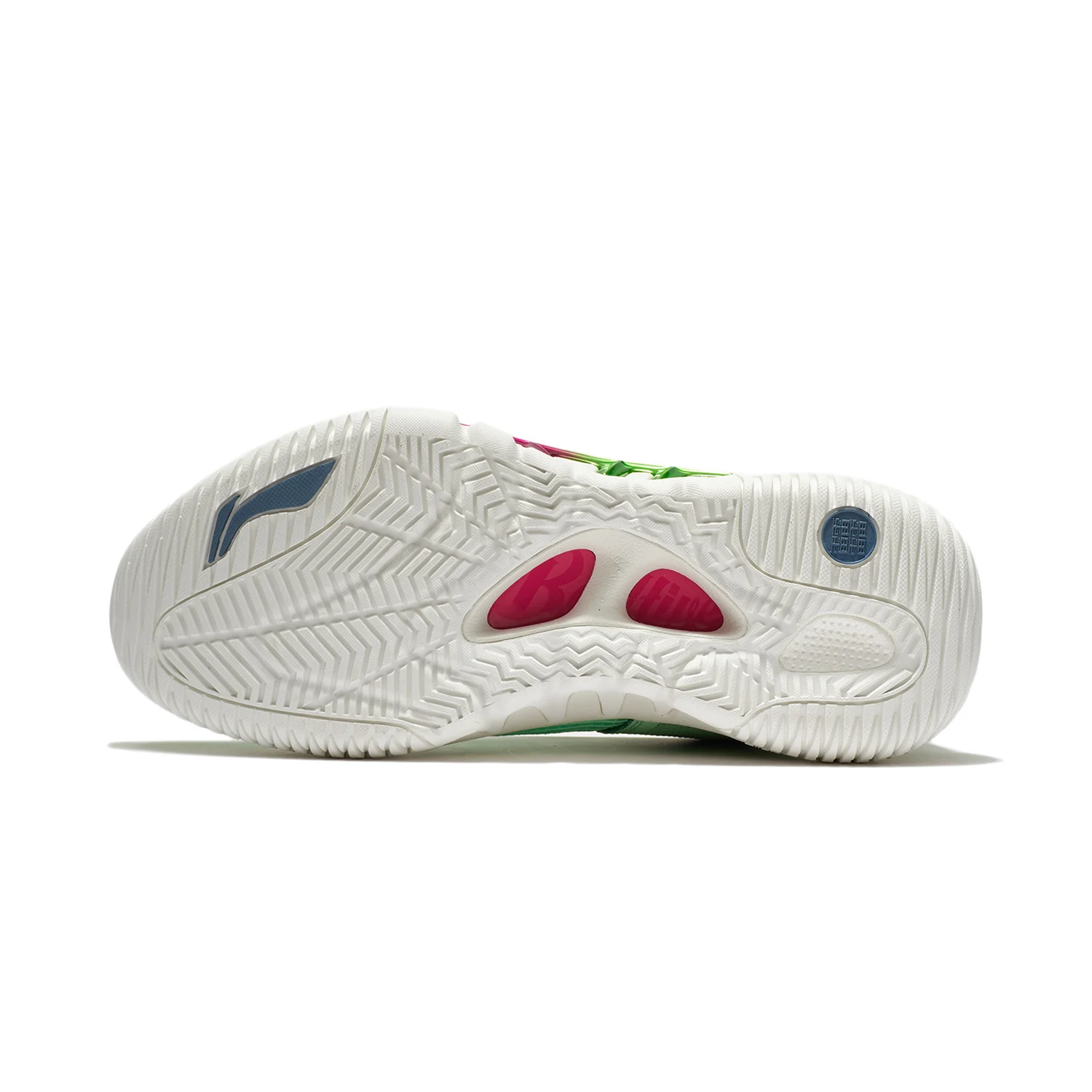 Мужские низкие профессиональные баскетбольные кроссовки Li-Ning BADFIVE 2 BOUNSE + легкие