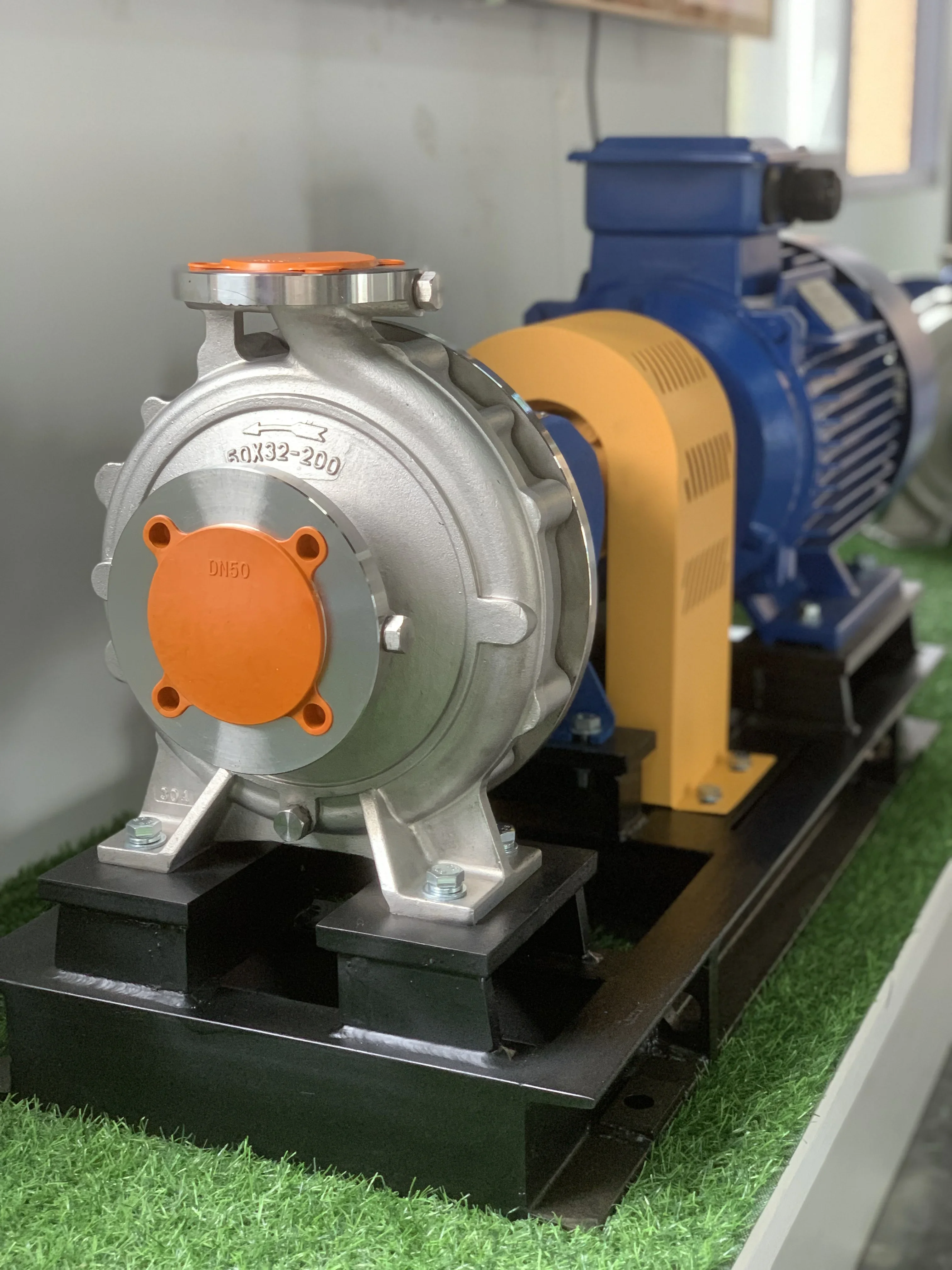 Усовершенствованный дизайн полуоткрытое рабочее колесо из нержавеющей стали