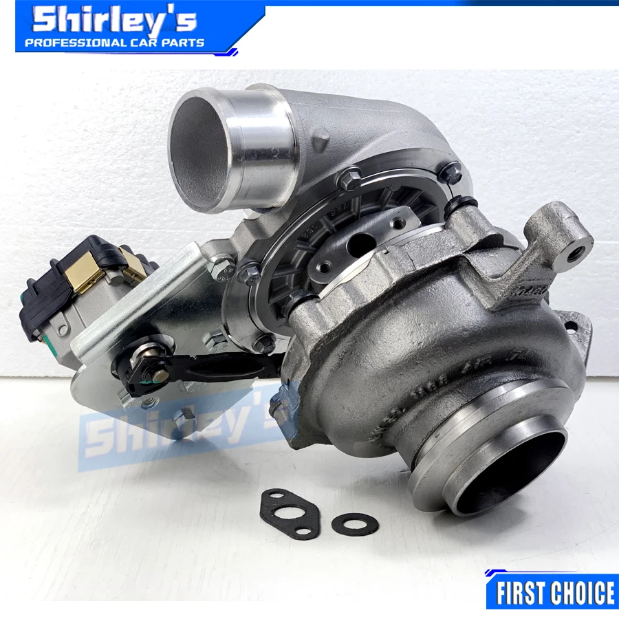 Турбокомпрессор GTB1752VK для Land Rover Freelander II 2 TD4 DW12B 2006- 753546 753546-0023 753546-5014S LR006862 LR003578