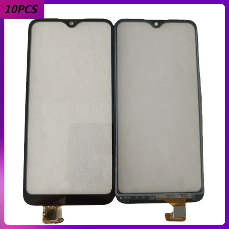 

10 шт. для Samsung Galaxy A01 2019 A015 SM-A015F/DS Сенсорная панель дигитайзер Датчик ЖК Переднее внешнее стекло A01 сенсорный экран
