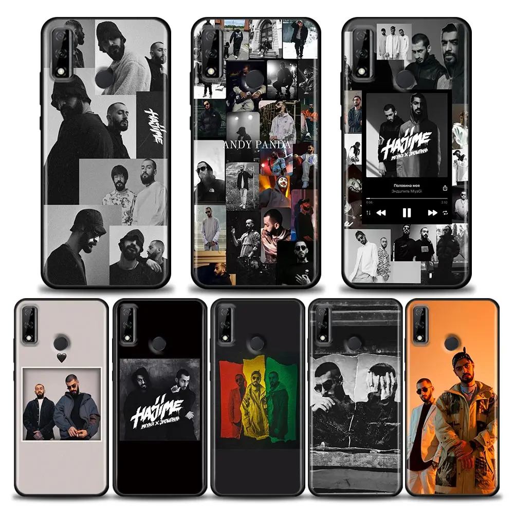 

Phone Case for Huawei Y6 Y7 Y9 2019 Y5p Y6p Y8s Y8p Y9a Y7a Mate 10 20 40 Pro RS Silicone Cover Singer Hajime MiyaGi Andy Panda