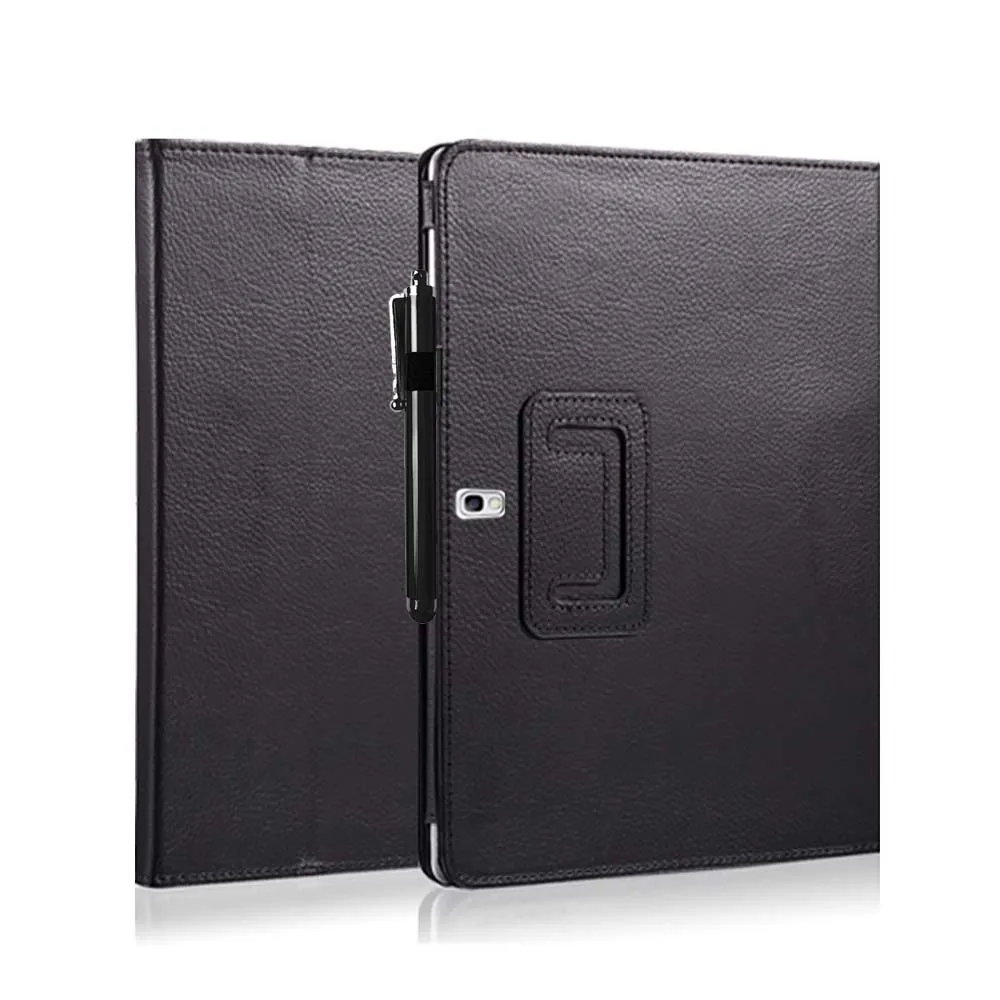 Фото Ультратонкий чехол-книжка T800 T805C для планшета Samsung Galaxy Tab S, чехол-книжка 10,5 дюйма, чехол-подставка + стилус №5