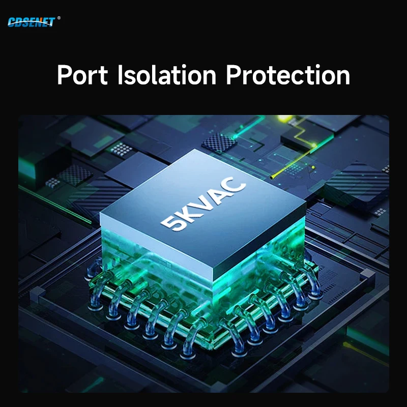 CAN to USB Protocol Converter CDSENET ECAN-U01 CAN2.0 USB2.0 CANBUS 2-way Transparent Transmission Communication Transceiver