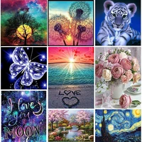 5d diamond painting full diamond animal diy embroidery decorative painting decoration living room scenery home decoration gift