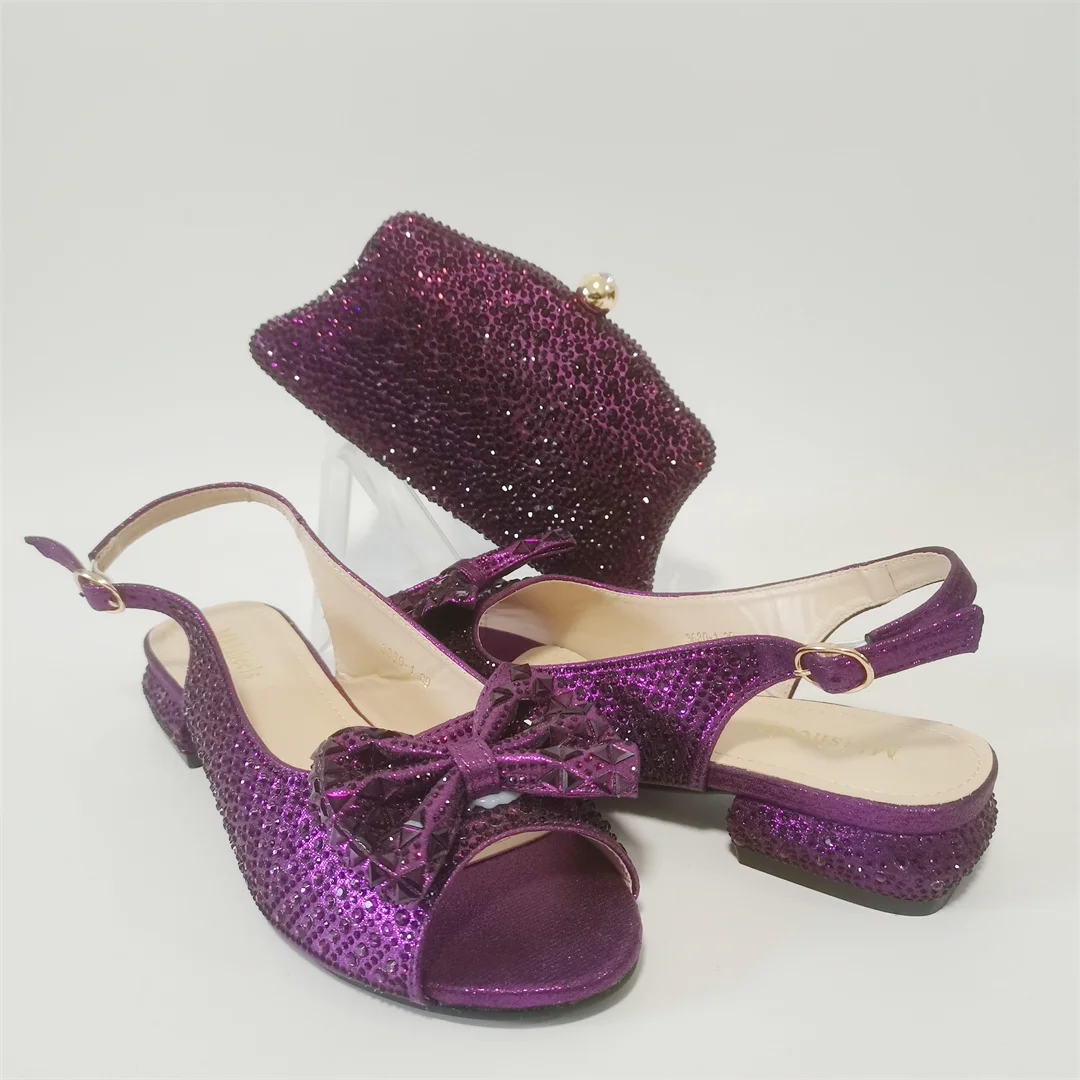 2023 итальянский дизайн модная женская фотоблестящая обувь и сумка