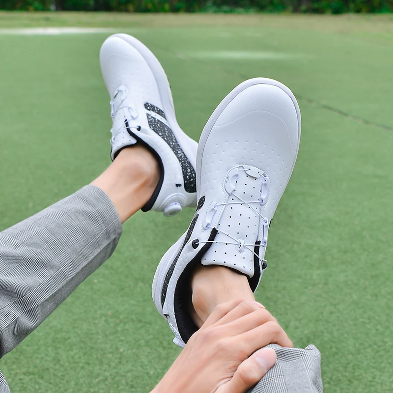 2023 High Quality Men's and Women's Golf Shoes, Slip Resistant, Comfortable, Fitness, Leisure Golf Shoes, Walking Sports Shoes