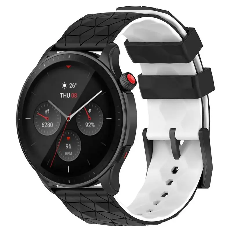 

Wristband For Samsung For Hua Wei For Garmins Watch Smartwatch Wrist Strap Watchband Silicone Replacement Straps Watch Band