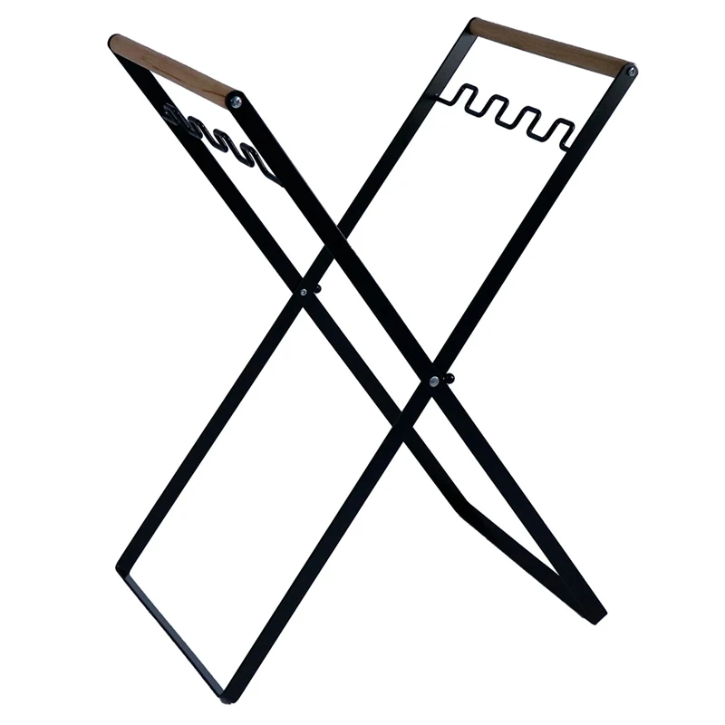 

Удобная складная стойка для хранения мусора для кемпинга, уличная стойка для мусора для пикника, домашняя вертикальная стойка для мусора дл...