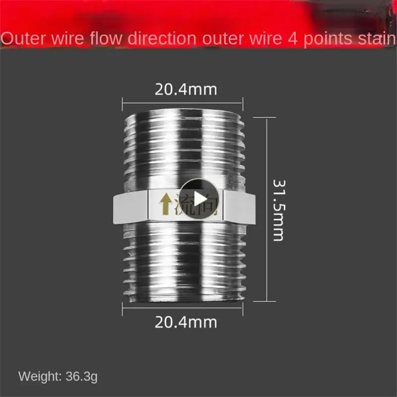 

For Water Heater Check Valve For Water Control Brass Stainless Steel Precise Threaded Interface Non-return Valve Tools Spring