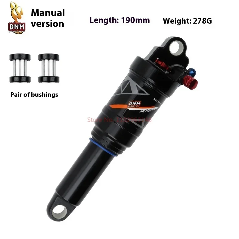 DNM AO-38RC противоударный трос для горного велосипеда с ручным управлением и