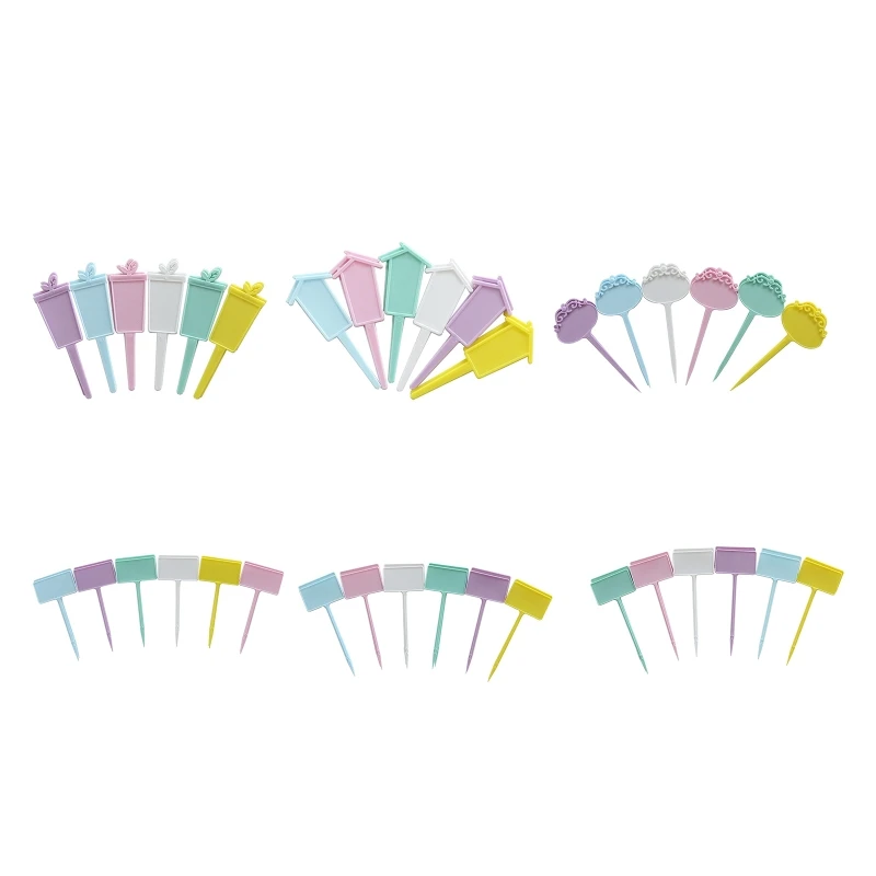 

Plant Labels for Succulents Bonsai Garden Plants Markers Durable Anti Deformed