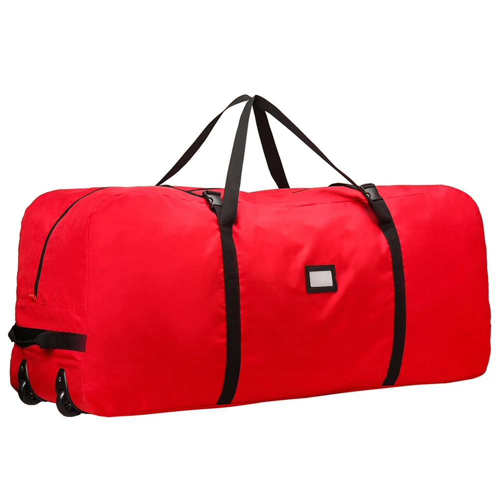 

Сумка для хранения елки, рождественские подарочные пакеты, сумка для дома и праздника, коробка на молнии, искусственный уличный контейнер, с...