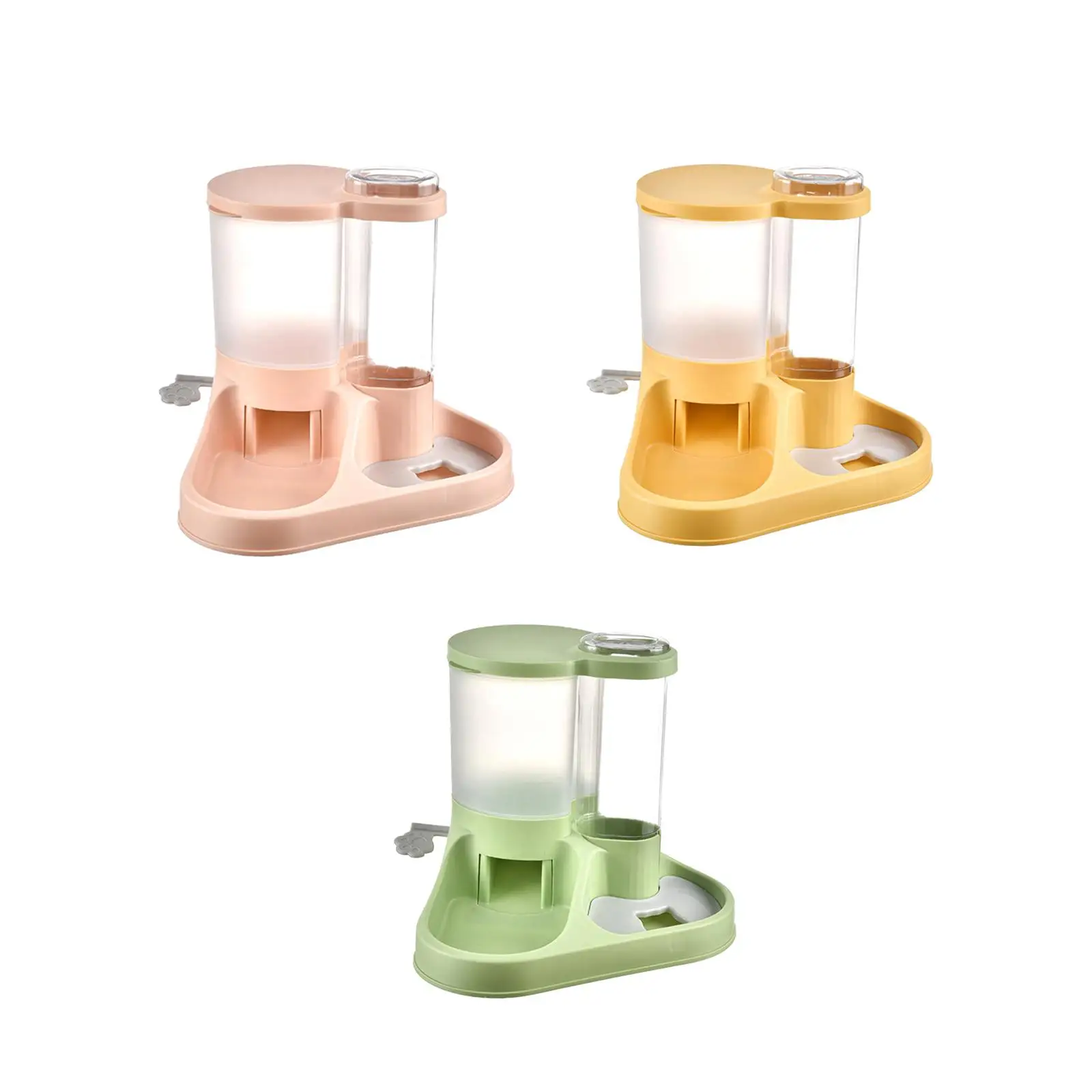 Практичная поилка для домашних животных большой емкости путешествий котят и