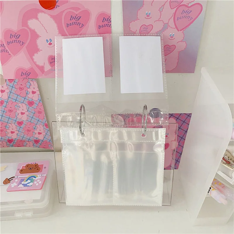 

Прозрачная акриловая подставка для фотографий, 3 дюйма, фотооткрытки, держатель для демонстрации, Настольная Фотография, «сделай сам», скра...