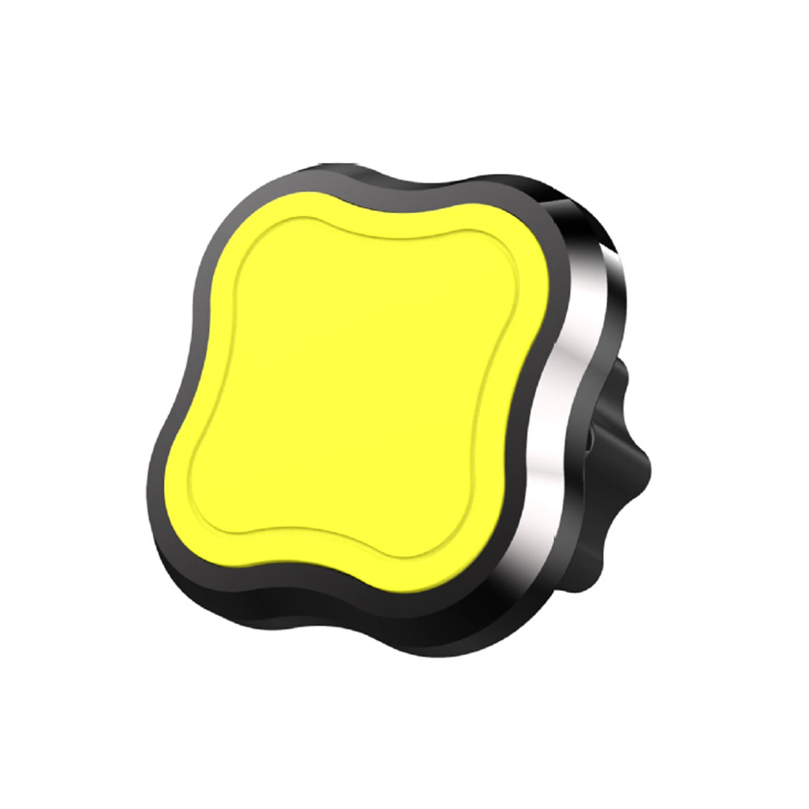 

ABS Plastic Car Mounted Air Vent Easy Install Stable Magnetic Mini Phone Holder Adjustable 360 Degree Rotation Anti Slip Fixed