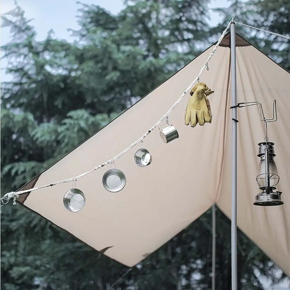

Camping Equipment Binding Rope Strap Canopy Hanging Rope Hanging Rope Clothesline Tent Accessories Camping Tent Rope