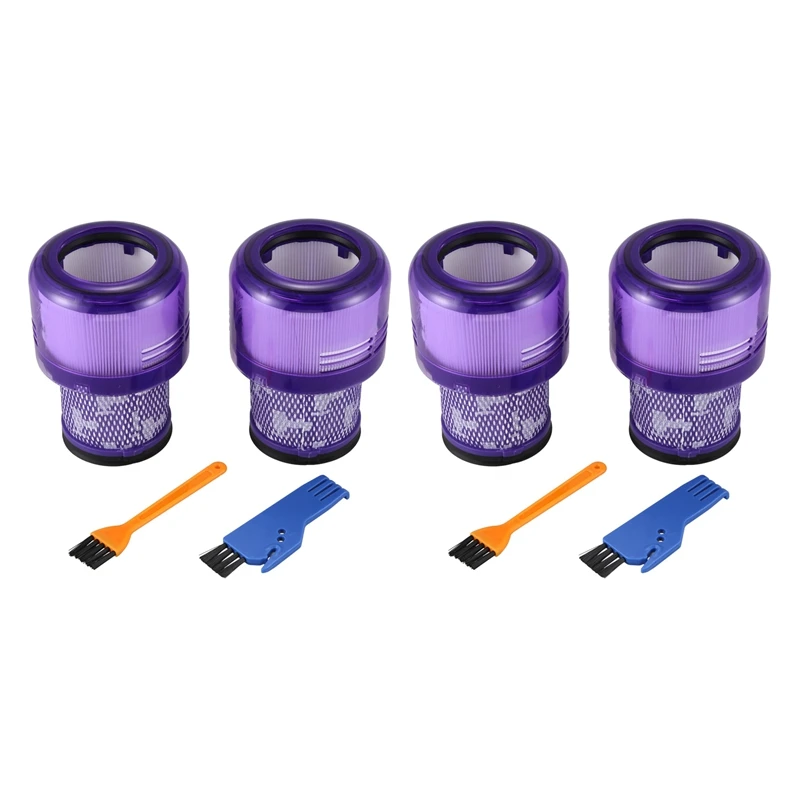 

8X Filter Kit For Dyson V11 Sv14 Cyclone Animal Absolute Total Clean Cordless Vacuum Cleaner Parts Replace Filter