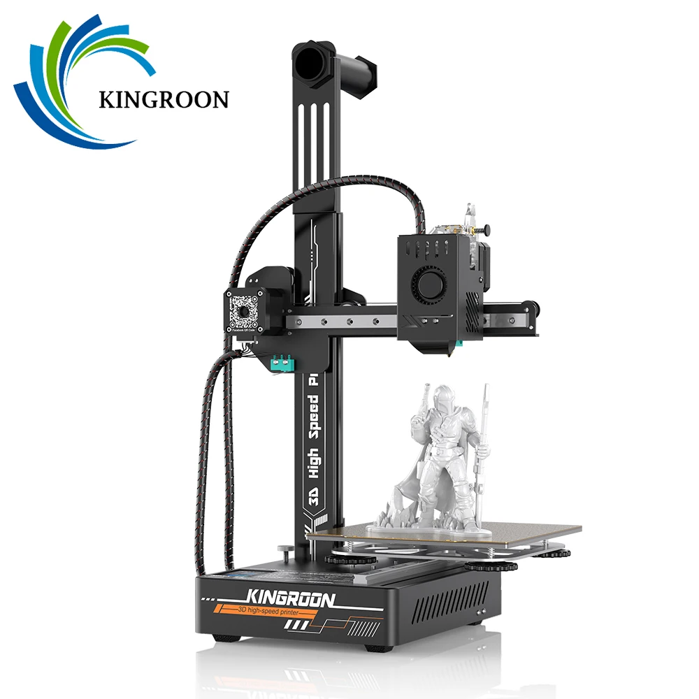 KINGROON KP3S Pro V1 3D-принтер Новый 10-кратный высокоскоростной экструдер с прямым