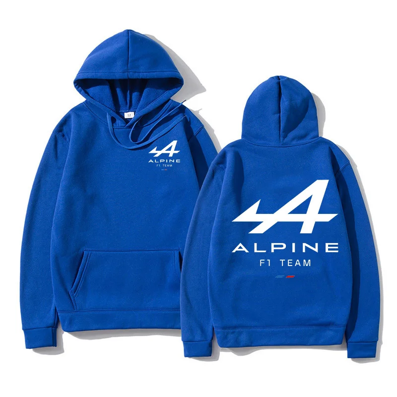 

Костюм спортивный alpine f1 мужской, свитшот с надписью die, пуловер с милым принтом для мальчиков, модная одежда с длинным рукавом