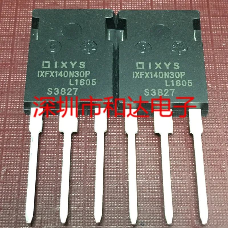 

(5 шт./лот) IXFX140N30P TO-247 300V 140A