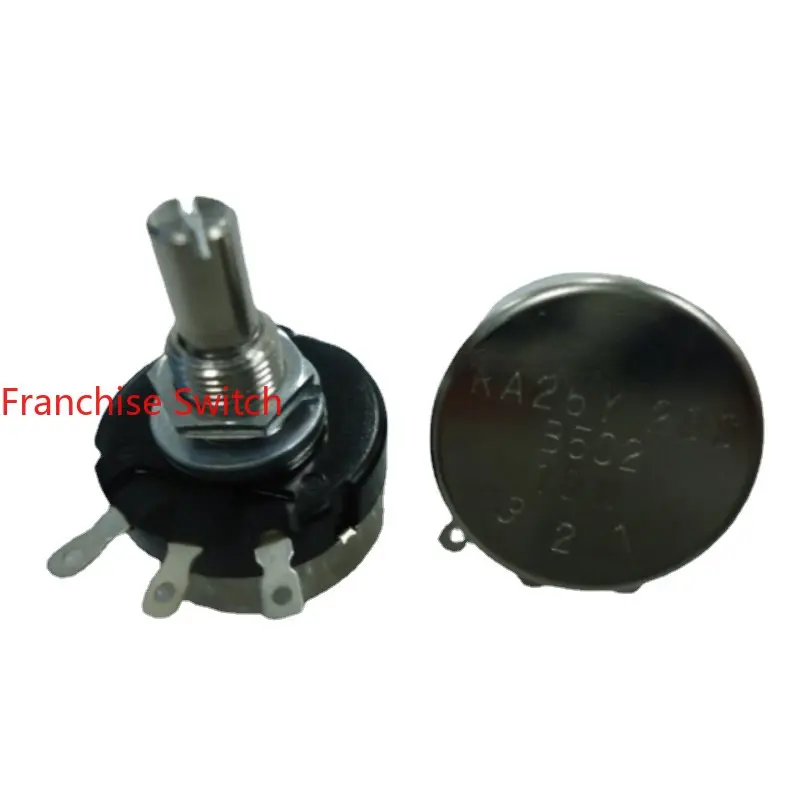 

Wire Wound Series RA25Y 20S B202 B2K 20 Axis