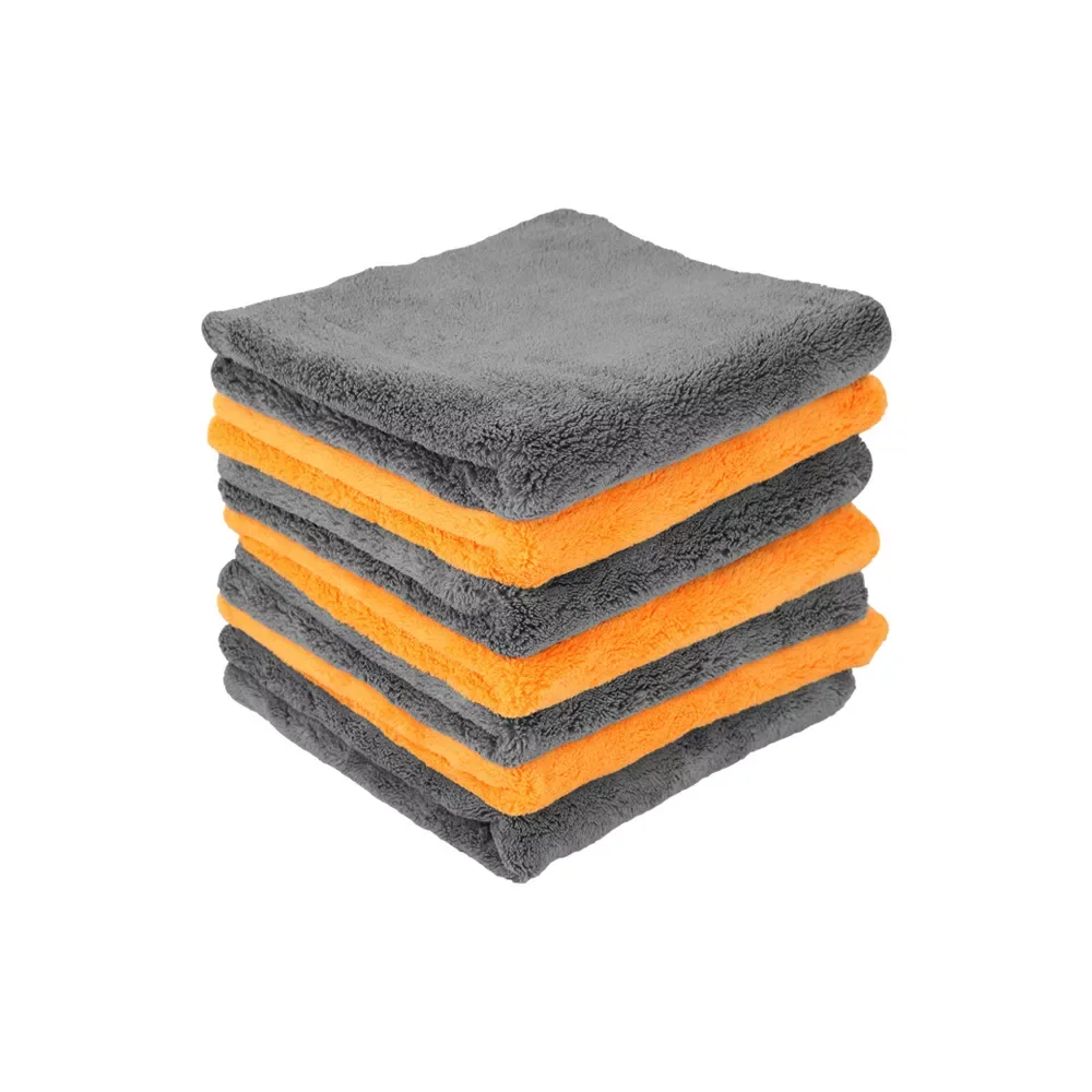 

1200GSM 40x40cm Car Detailing Car Wash Microfiber Towel Car Cleaning Drying Auto Washing Cloth Micro Fiber Rag Car Accessories