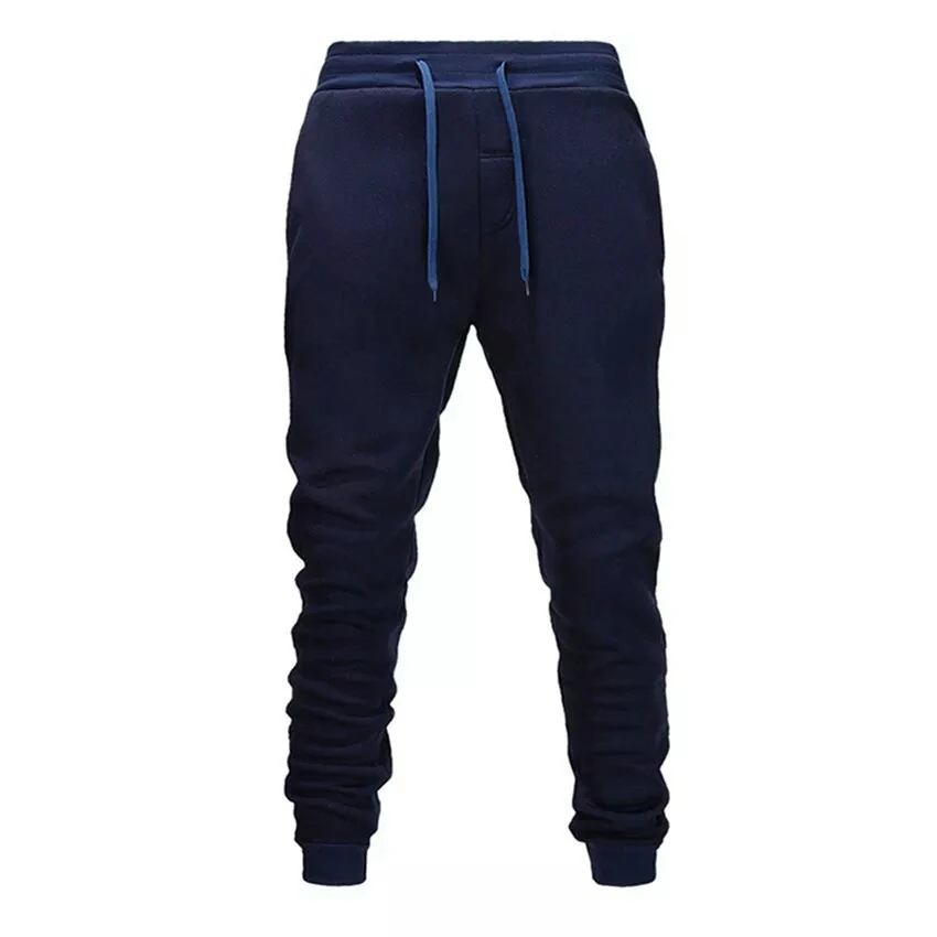 Mens Joggers Casual Pants Fitness Men Sportswear Tracksuit Bottoms Skinny Sweatpants Trousers Black Gyms Jogger Track |