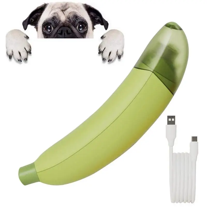 

Профессиональная шлифовальная машинка для домашних животных со светодиодный светильник кой, инструмент для груминга собак и кошек, USB Пере...