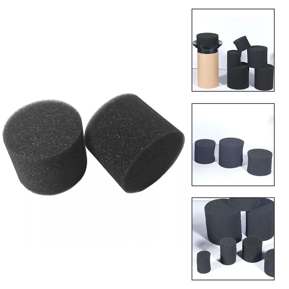 2 шт. поролоновый громкий динамик пробки 72 80 85 90 95 100 мм диаметр X 60 высота детали и