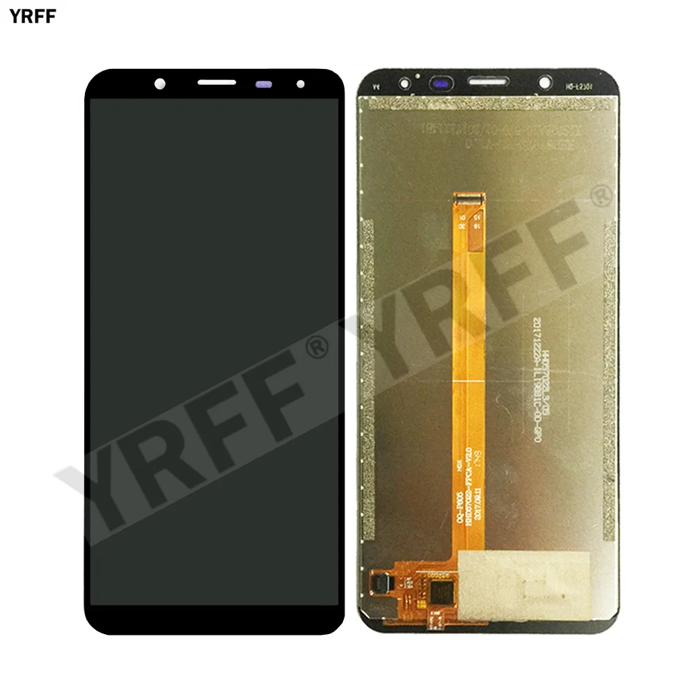 mobile phone lcd screens for oukitel k5000 lcd display 100 tested glass touch screen digitizer assembly free shipping free global shipping