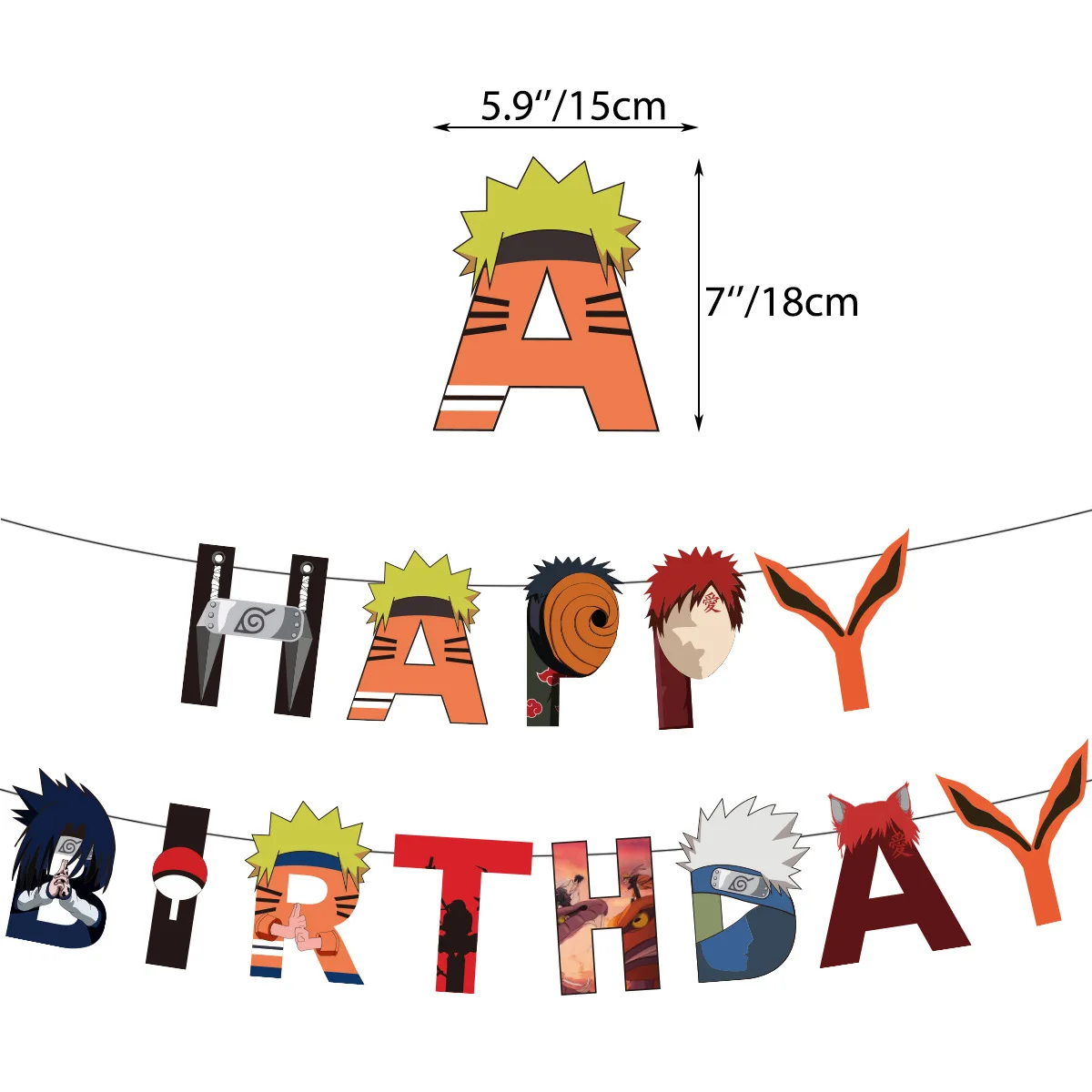 Лидер продаж воздушные шары из фольги Наруто унисекс |