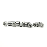 50pcs mr52zz l 520zz 2x5x2 5 mm deep groove ball bearing miniature bearings model toy mr52z mr52 advanced high quality