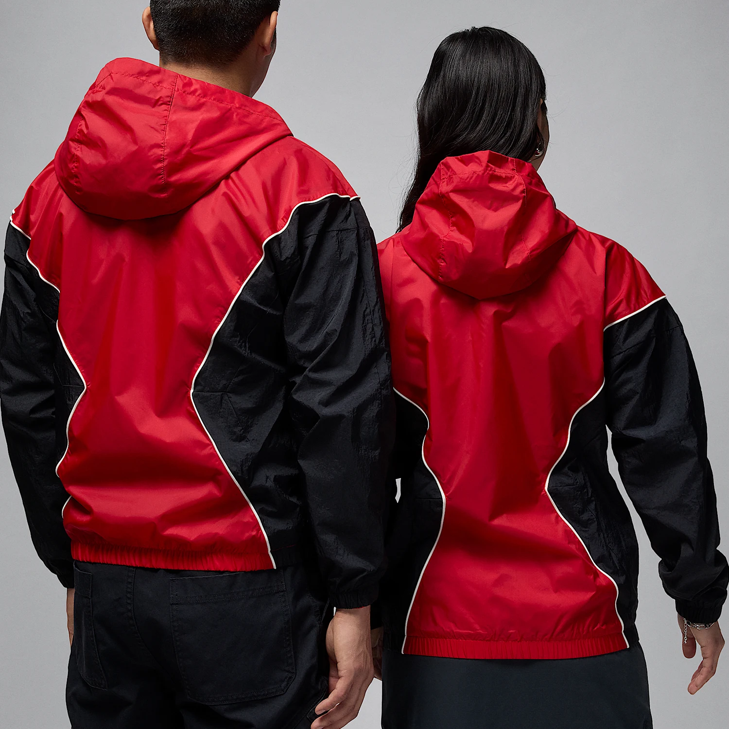 Фото Официальная мужская спортивная куртка с капюшоном для фитнеса Nike JORDAN HF9334-636 №3