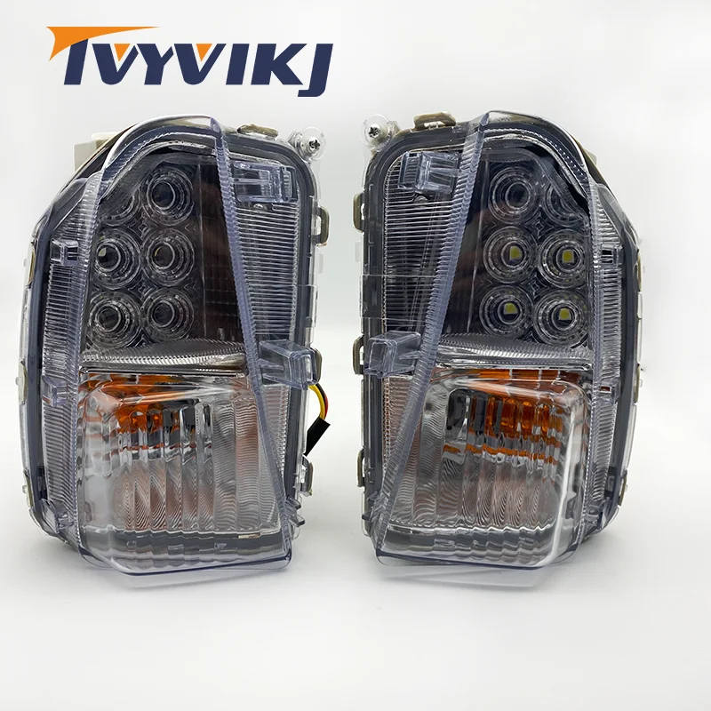 

2Pcs Car Front Bumper Fog Light DRL Daytime Running Light For Toyota Prius ZVW30 2012-2013-2014-2015