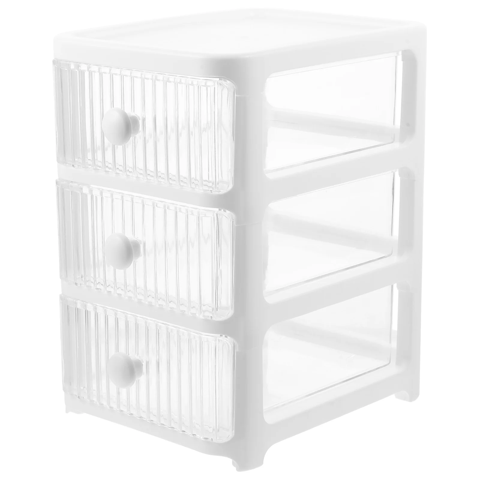 

Organizer Case Desktop Drawers Accessories Female Gifts File Cabinet Pp