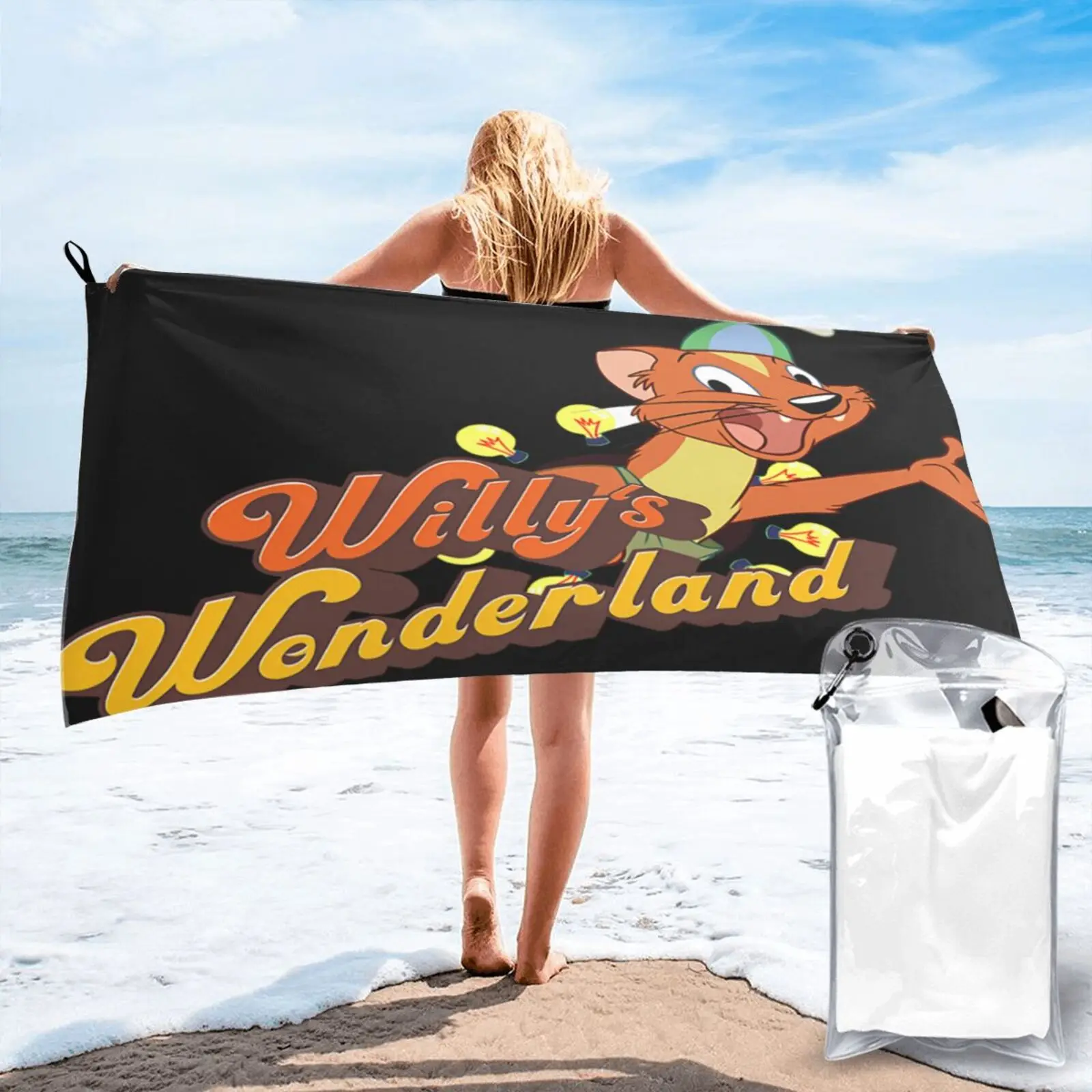 

Willy Wonderland Baby Towel Towels Bathroom Terry Towels Bath Towels Bathrobe Female Towel Bath For Bath And Sauna Hand Towels