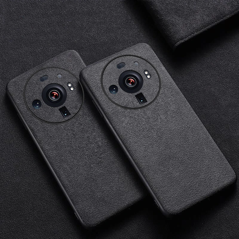 

Genuine suede Leather Case for Xiaomi Mi 12X 12 11 12S Ultra 11T 10T Poco X3 X4 Pro M4 GT Cover For Redmi Note 11ultra 10 Pro