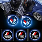 12 шт., беспроводной светодиодный проектор для двери автомобиля