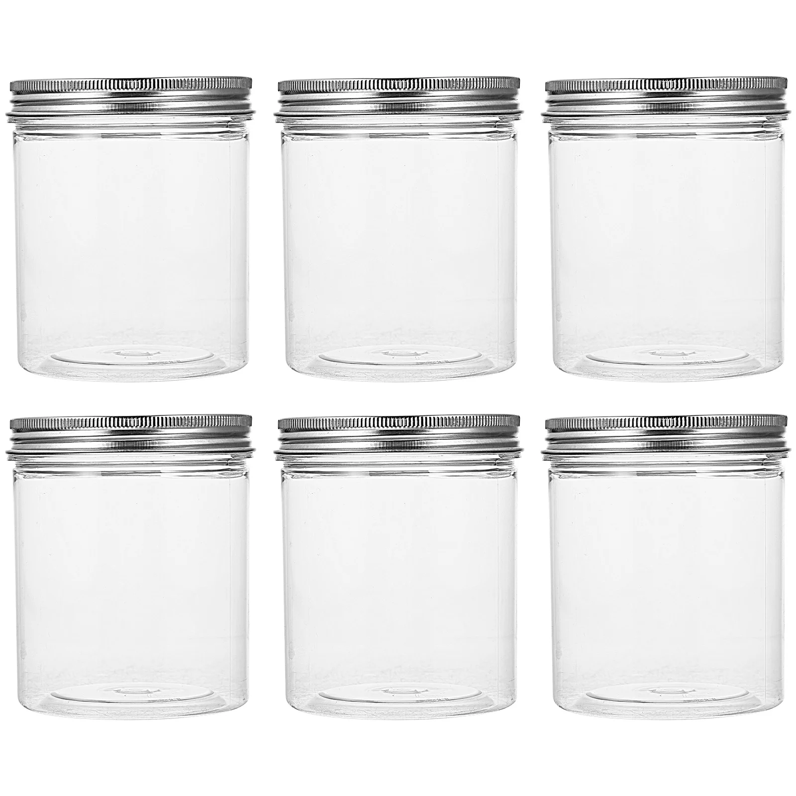 

Jar Jars Candy Canister Storage Lid Containers Cookie Buffet Coffee Tea Sugar Bean Dish Pasta Biscuit Dry Snack Container