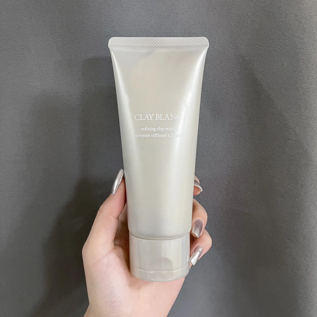 

Высококачественная японская Косметика новая глина для лица Blanc 160 мл очищающая пена с гиалуроновой кислотой очищающее средство для лица сре...