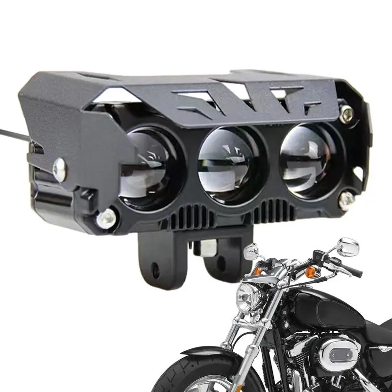 

Motorcycle Fog LED Lights LED Auxiliary Fog Light Multi-Functional Motorcycle Accessory For UTVs Adventure Riding Dirt Bikes