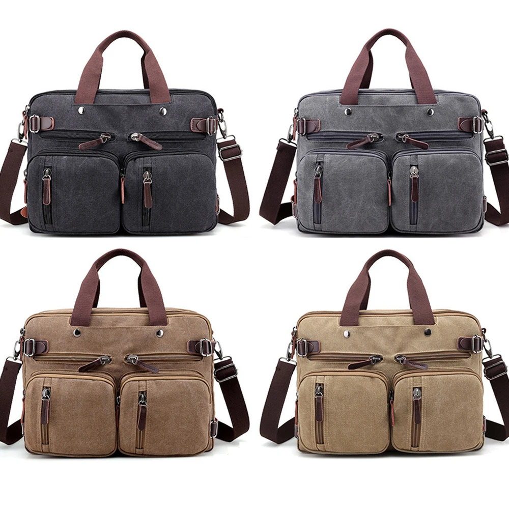 Рисунок 3 - Мужской Холщовый кожаный портфель