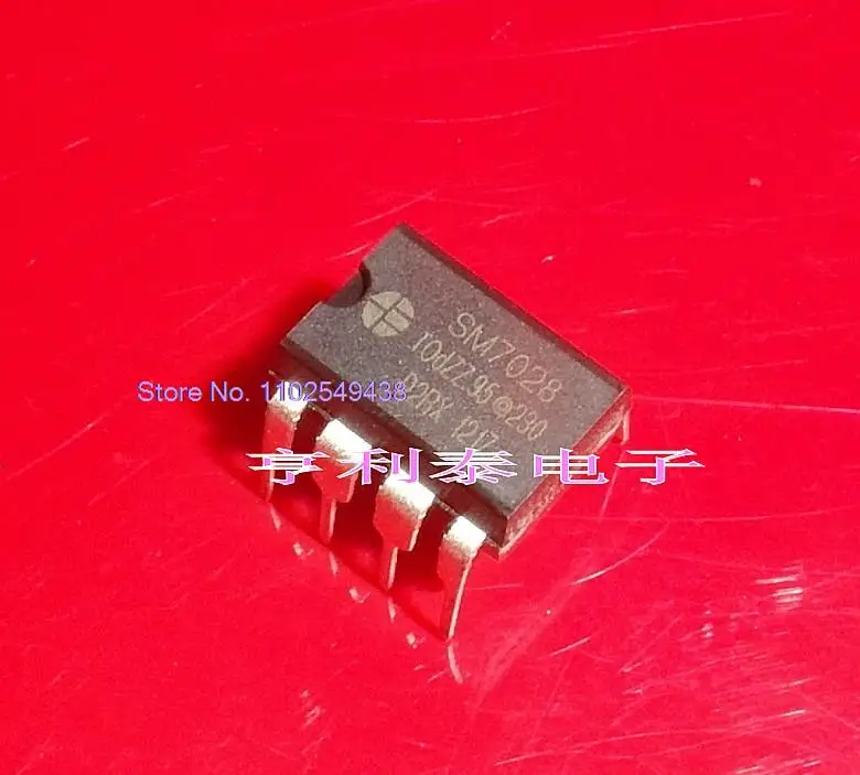 

10 шт./партия SM7028 SM7028B DIP8