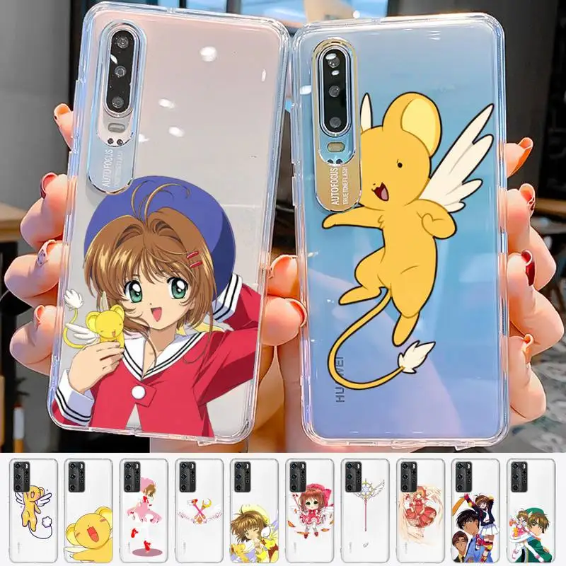 

Cardcaptor Sakura Phone Case for Samsung S20 ULTRA S30 for Redmi 8 for Xiaomi Note10 for Huawei Y6 Y5 cover