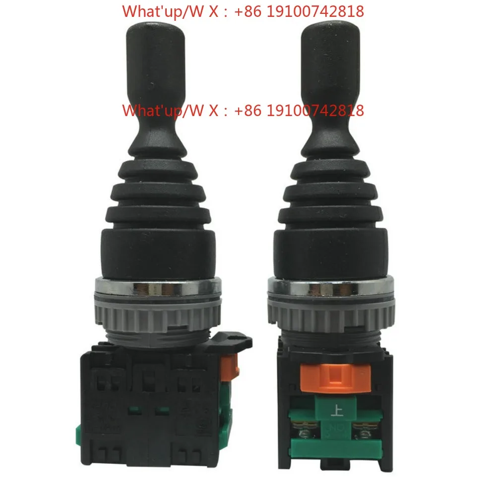 Фото Крестообразный переключатель TN2 TN3MR2R 2L 4R L-2A 4A водонепроницаемый, размер отверстия 22/30 мм №2